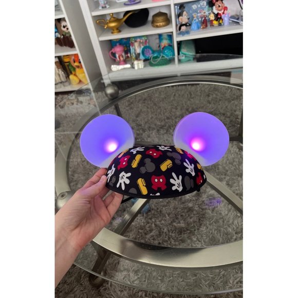 Disney Parks Light Up Ear Hat - Picture 7 of 8